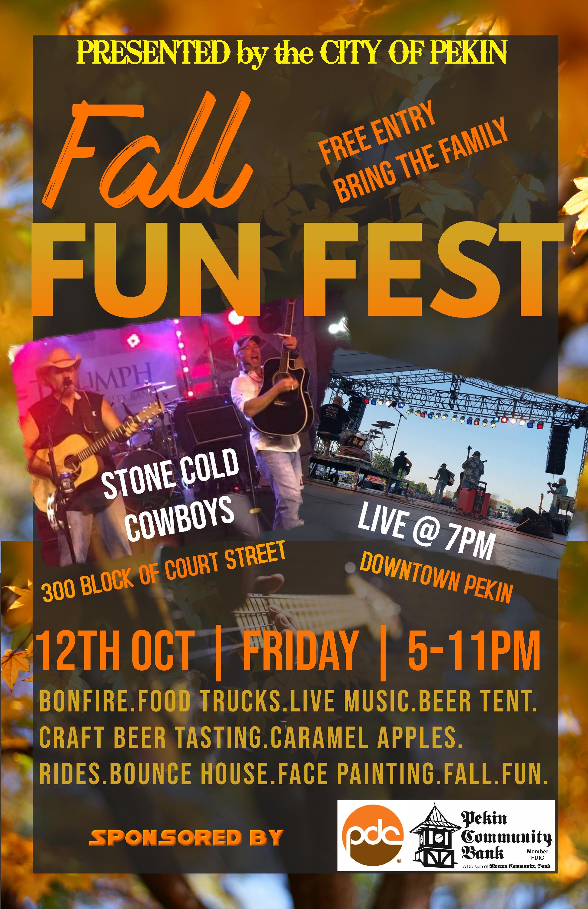 Fall Fun Fest Flyer w location